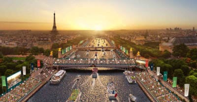صورة افتراضية لحفل افتتاح الألعاب الأولمبية باريس 2024